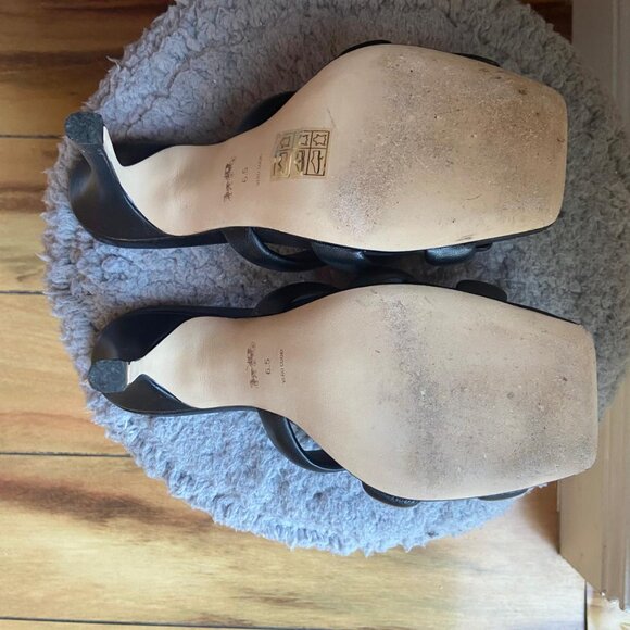 KELLIE LEATHER SANDAL COACH - Picture 4 of 5